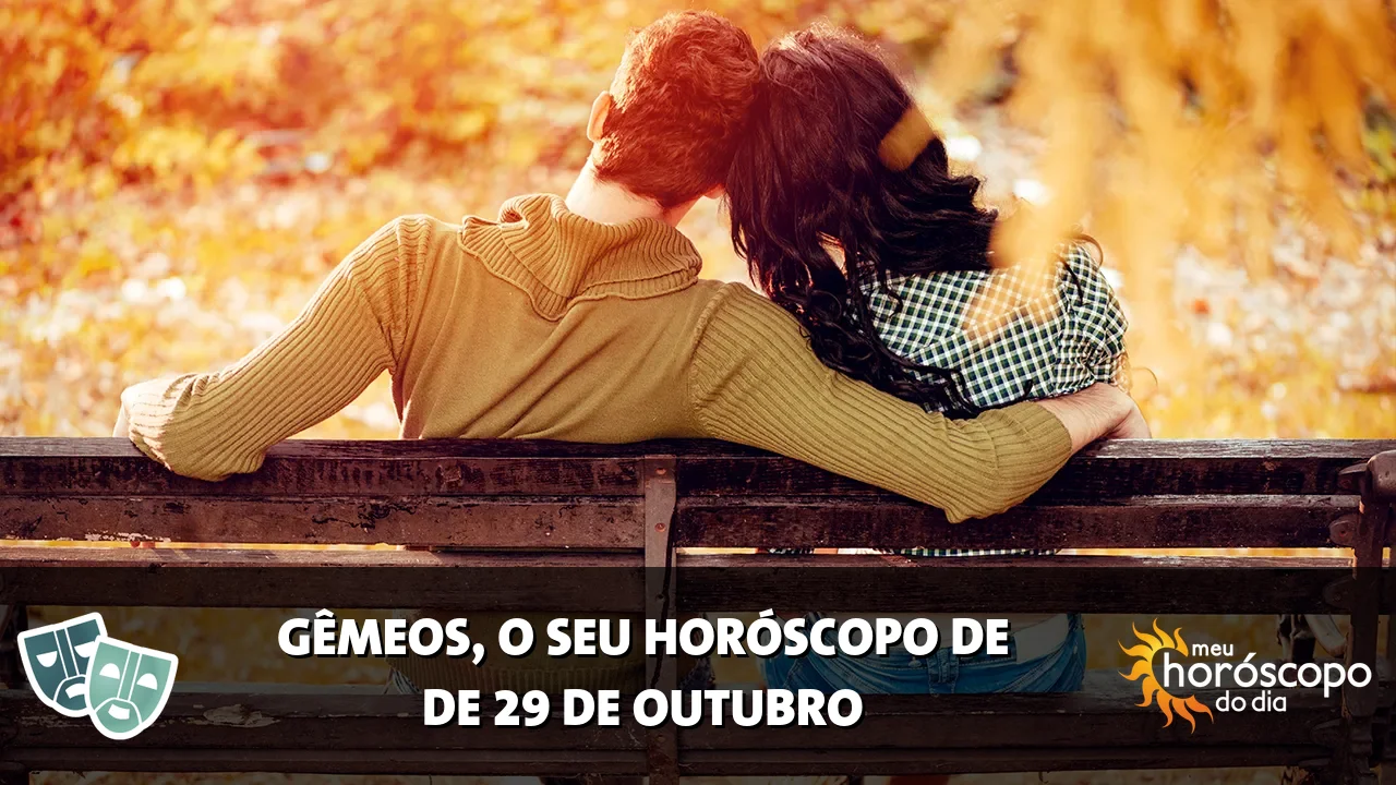 Horóscopo de Gêmeos de quinta-feira, 29 de outubro de 2026
