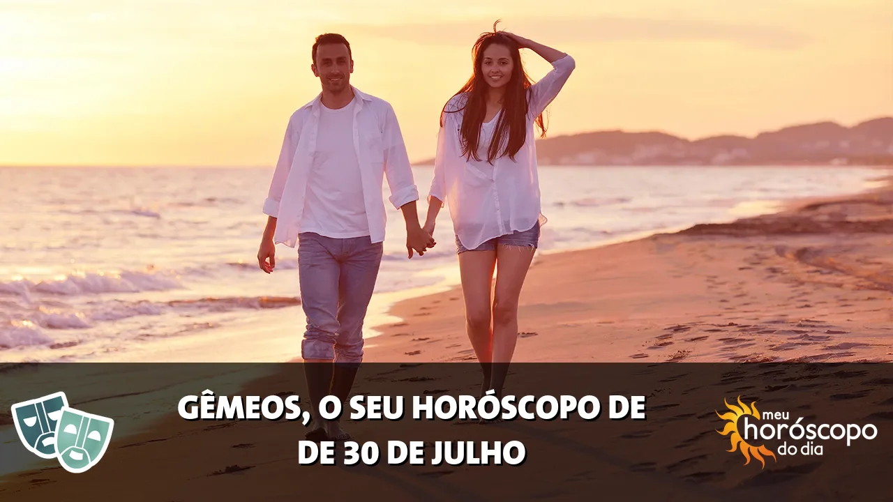 Horóscopo de Gêmeos de quinta-feira, 30 de julho de 2026