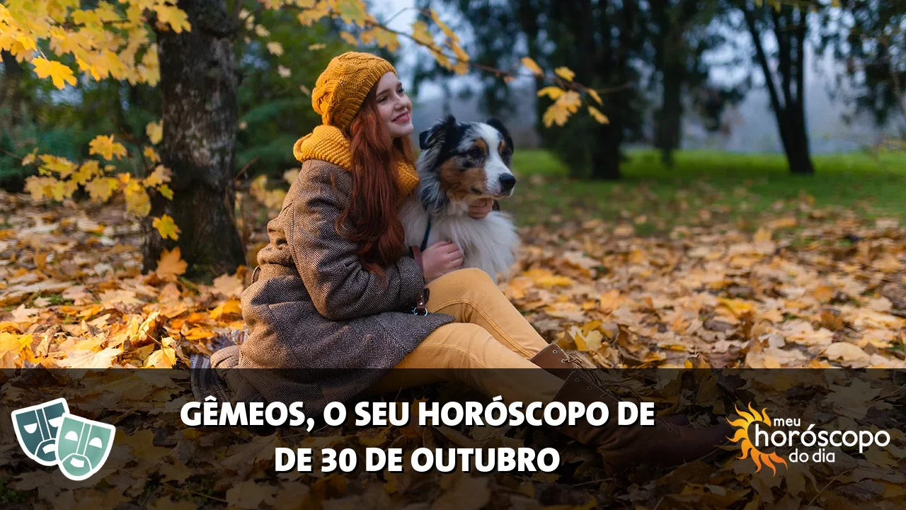 Horóscopo de Gêmeos de sexta-feira, 30 de outubro de 2026