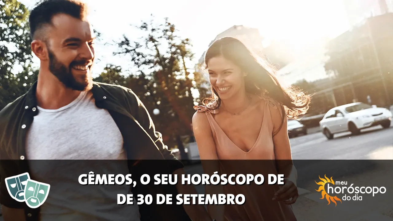 Horóscopo de Gêmeos de quarta-feira, 30 de setembro de 2026