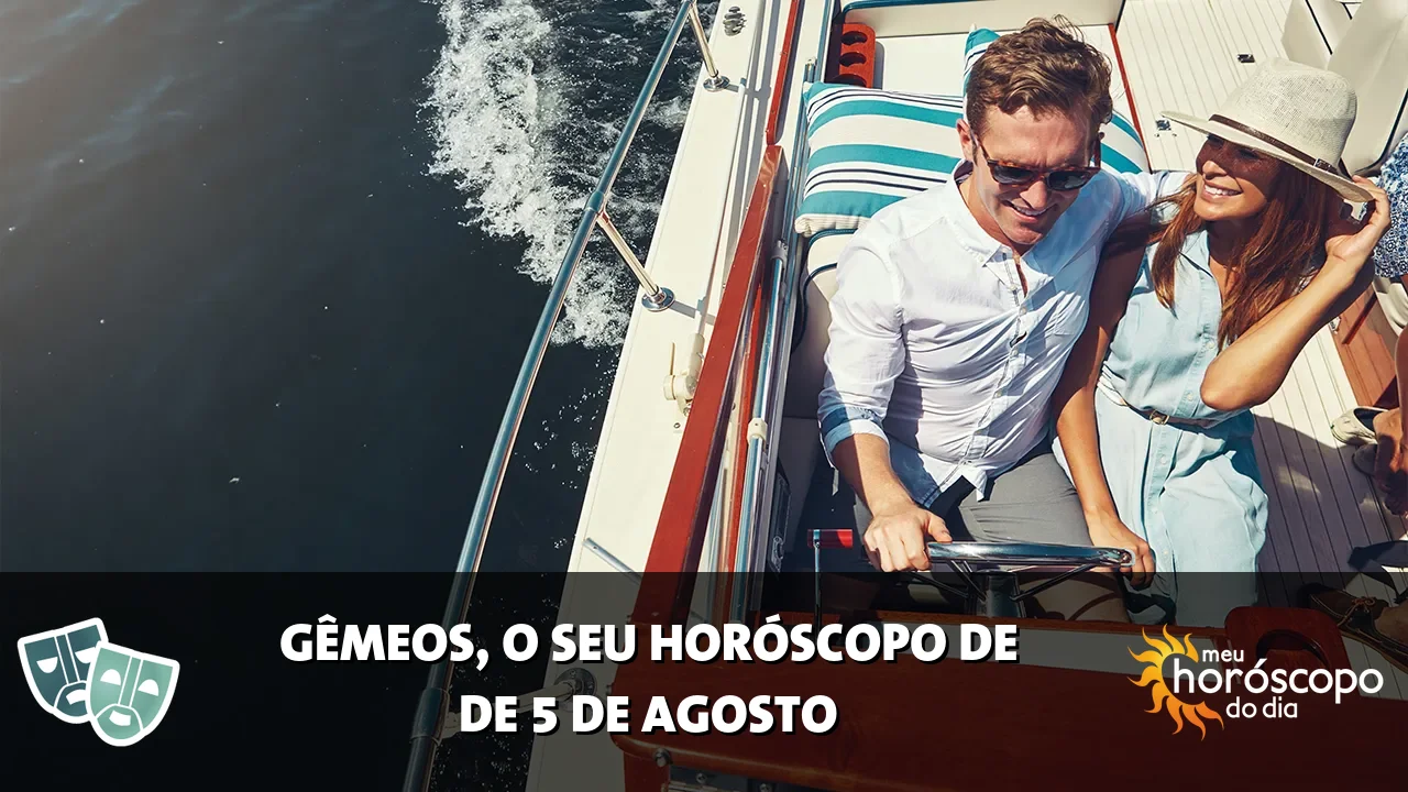 Horóscopo de Gêmeos de quarta-feira, 5 de agosto de 2026