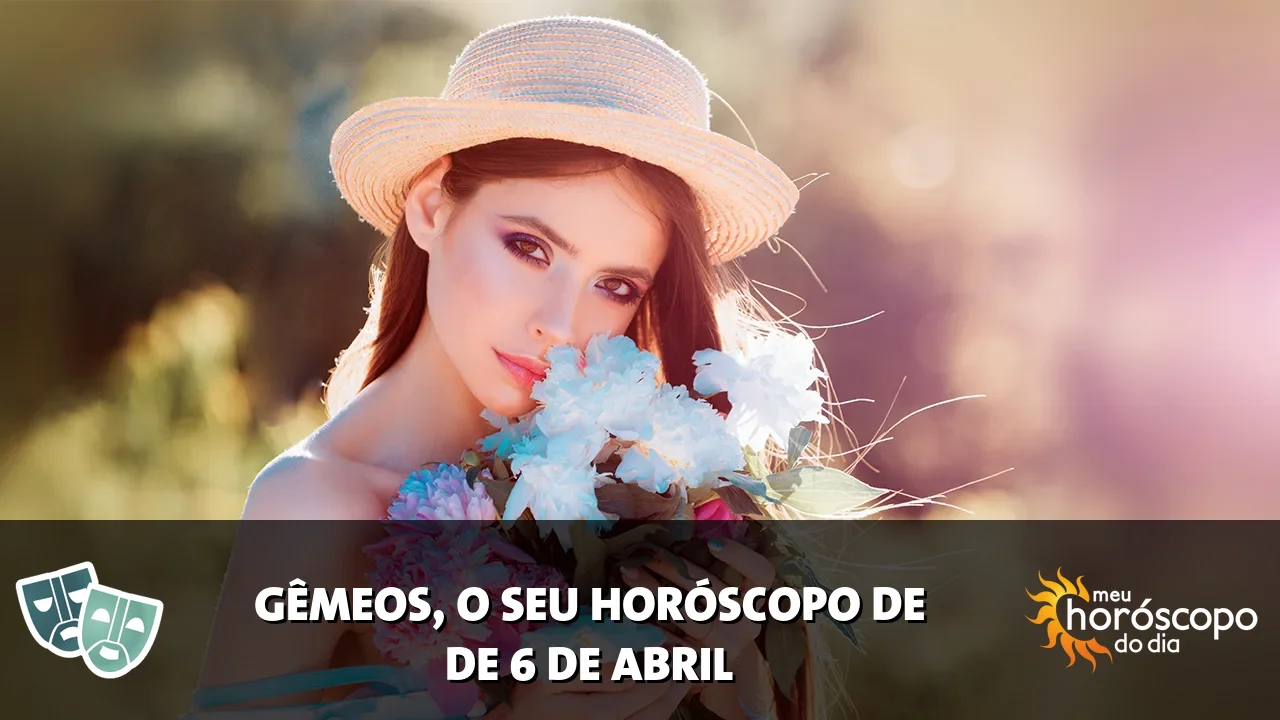 Horóscopo de Gêmeos de segunda-feira, 6 de abril de 2026