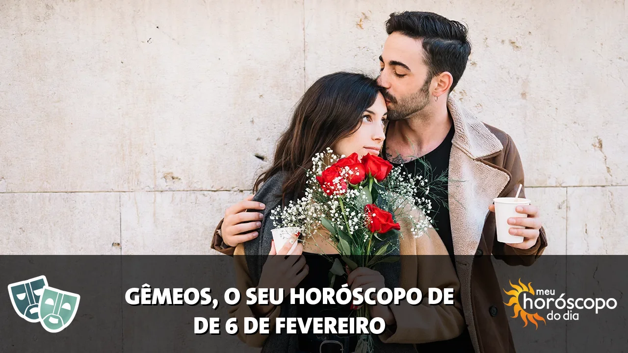 Horóscopo de Gêmeos de sexta-feira, 6 de fevereiro de 2026