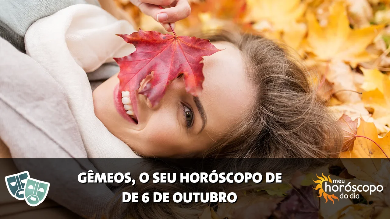 Horóscopo de Gêmeos de terça-feira, 6 de outubro de 2026
