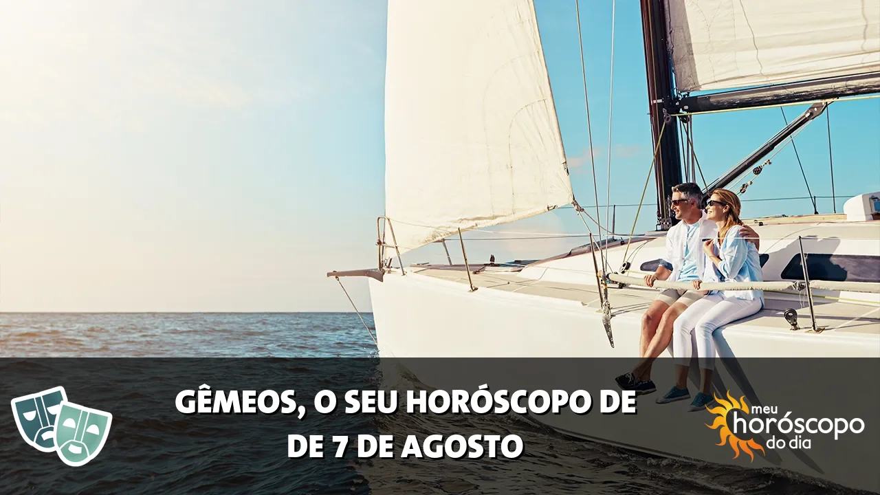 Horóscopo de Gêmeos de sexta-feira, 7 de agosto de 2026