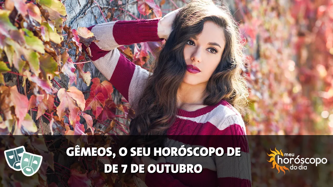 Horóscopo de Gêmeos de quarta-feira, 7 de outubro de 2026