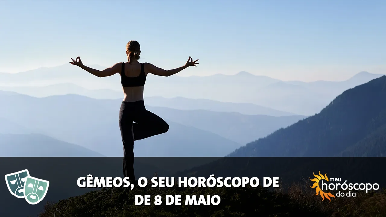 Horóscopo de Gêmeos de sexta-feira, 8 de maio de 2026