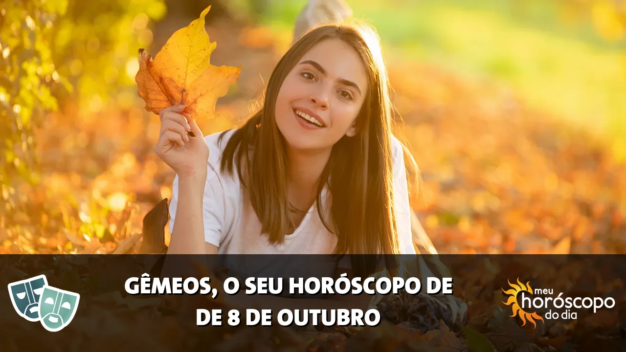 Horóscopo de Gêmeos de quinta-feira, 8 de outubro de 2026