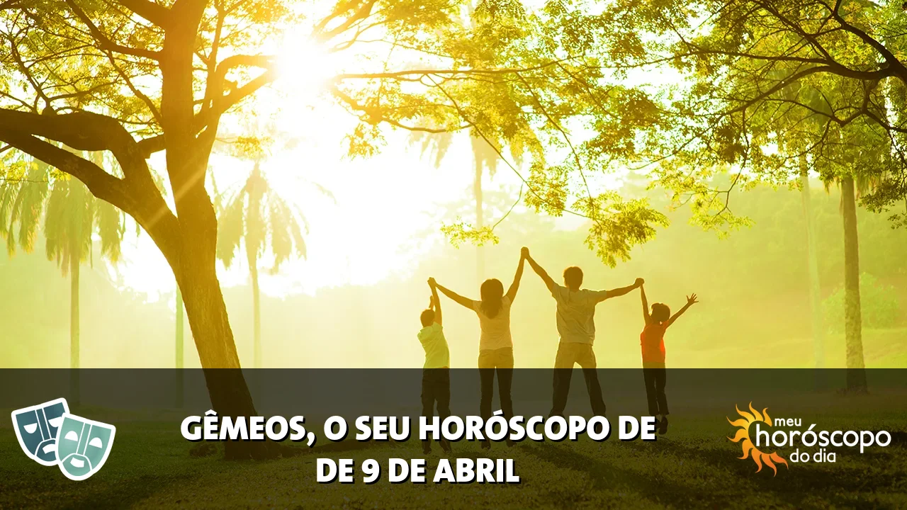 Horóscopo de Gêmeos de quinta-feira, 9 de abril de 2026
