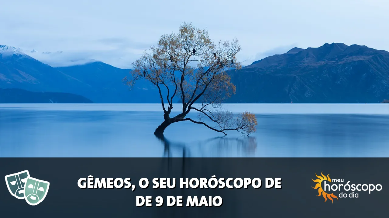 Horóscopo de Gêmeos de sábado, 9 de maio de 2026