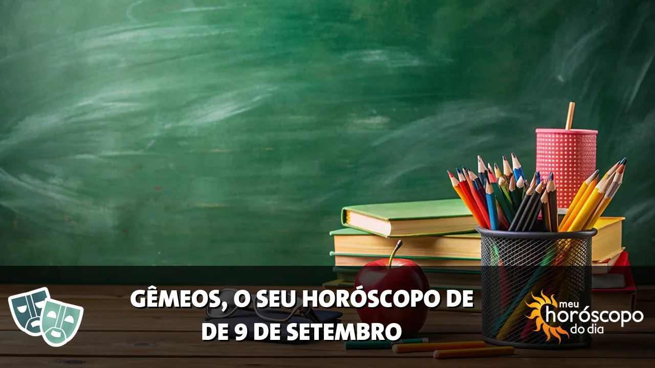 Horóscopo de Gêmeos de quarta-feira, 9 de setembro de 2026