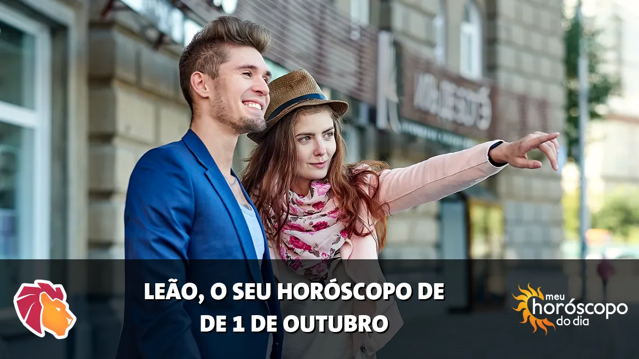 Horóscopo de Leão de quinta-feira, 1 de outubro de 2026