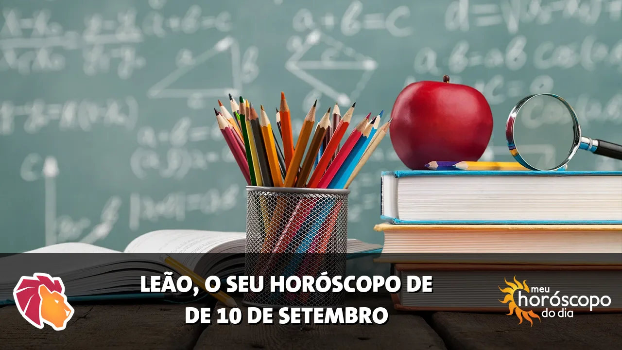 Horóscopo de Leão de quinta-feira, 10 de setembro de 2026