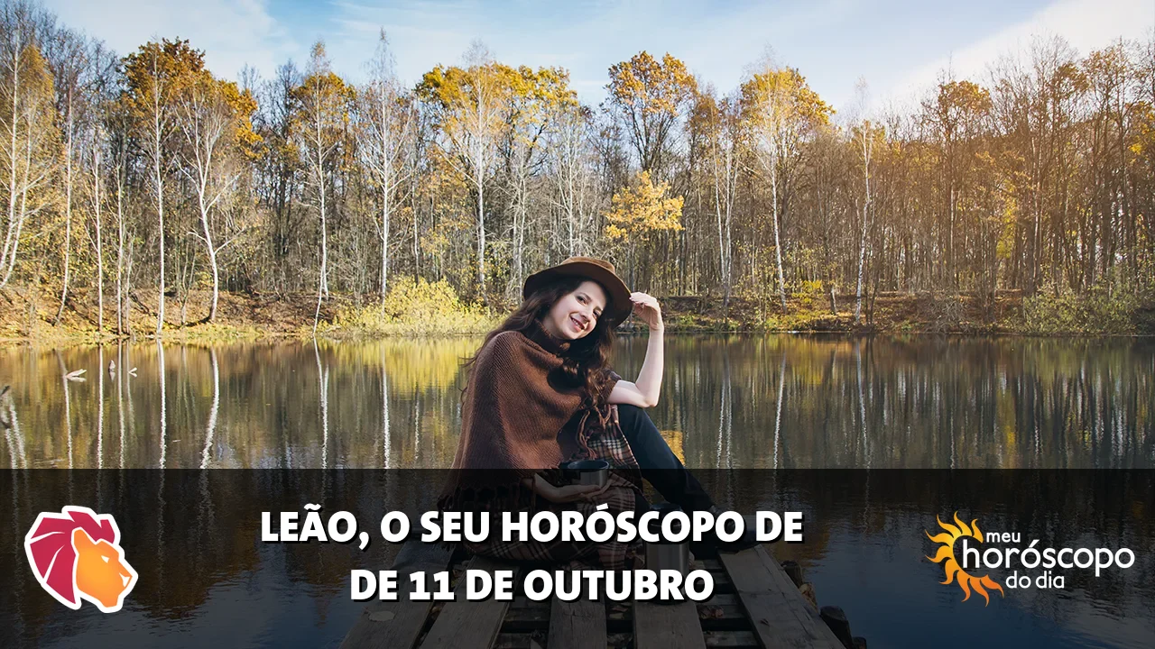 Horóscopo de Leão de domingo, 11 de outubro de 2026