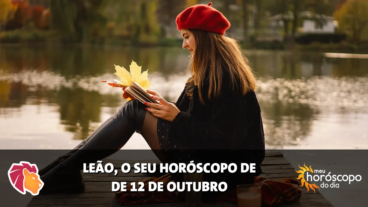 Horóscopo de Leão de segunda-feira, 12 de outubro de 2026