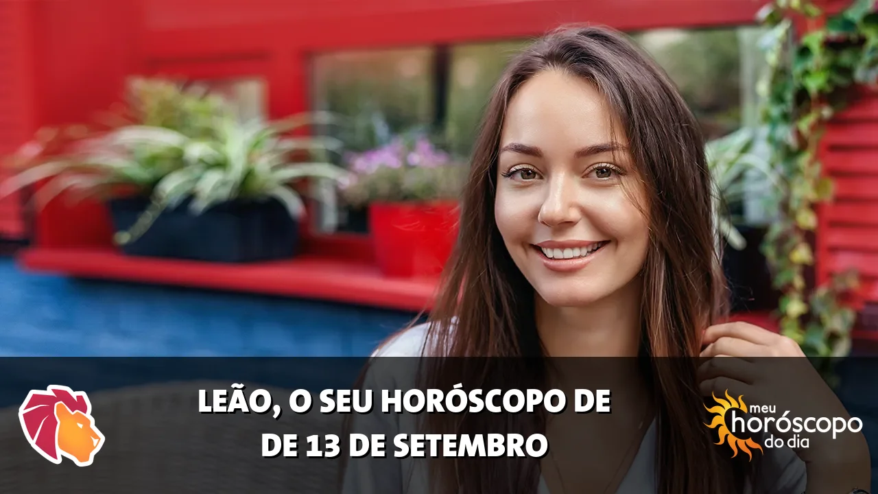 Horóscopo de Leão de domingo, 13 de setembro de 2026