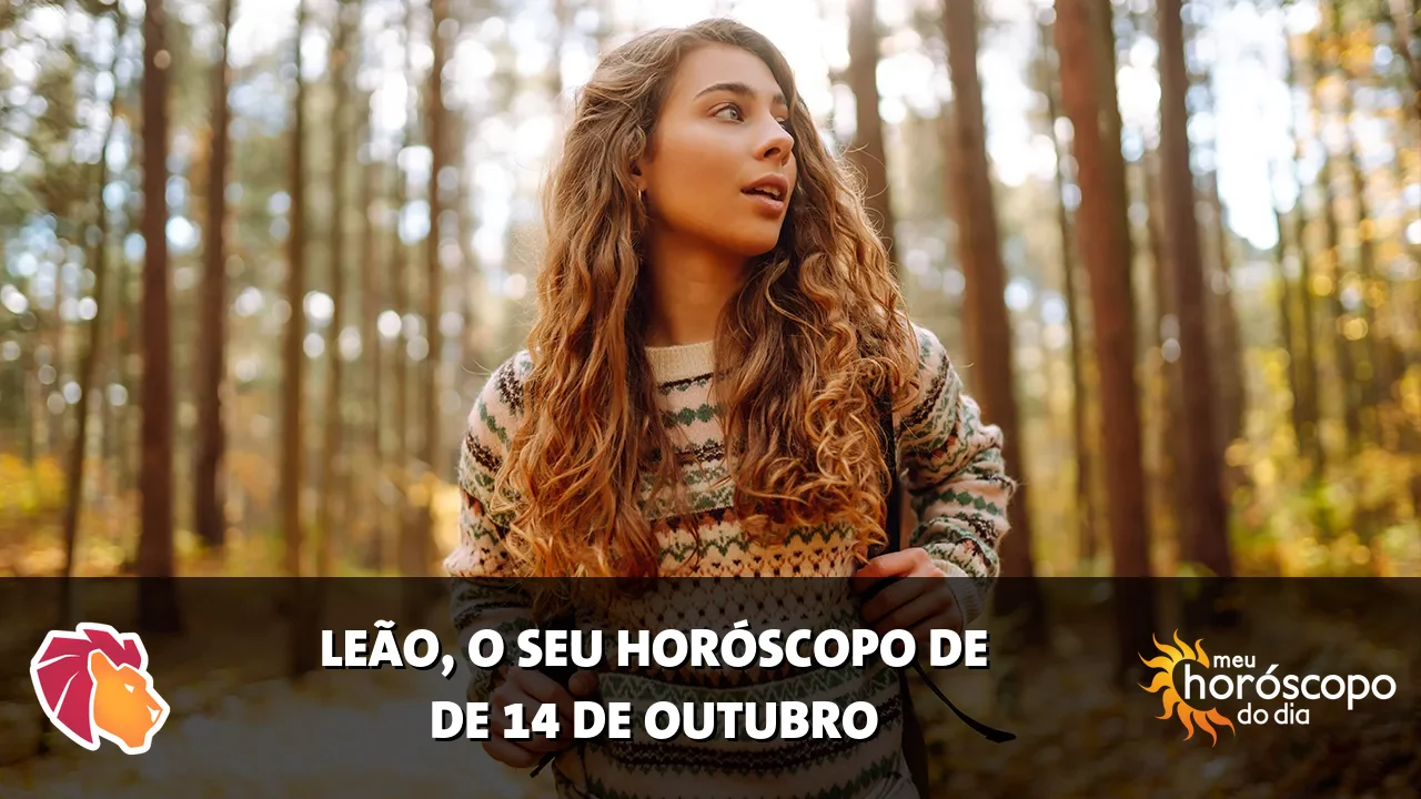 Horóscopo de Leão de quarta-feira, 14 de outubro de 2026