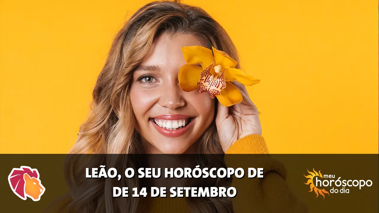 Horóscopo de Leão de segunda-feira, 14 de setembro de 2026