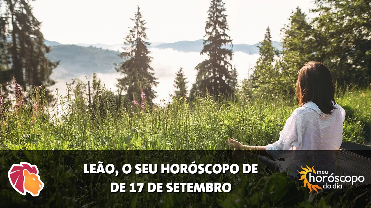 Horóscopo de Leão de quinta-feira, 17 de setembro de 2026