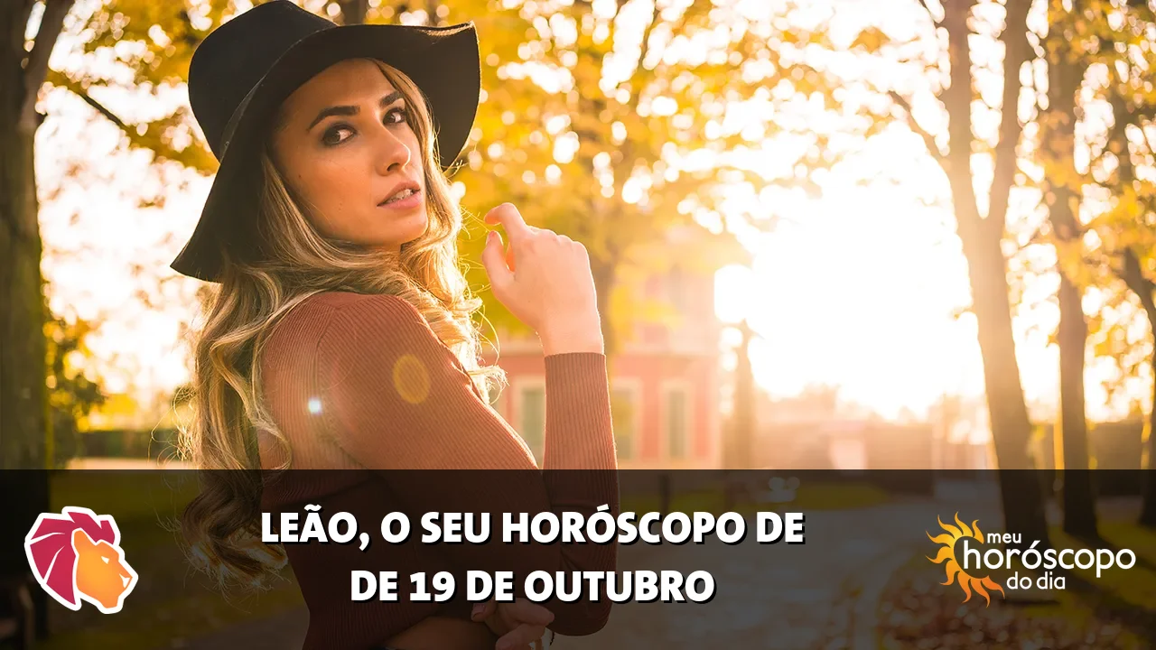Horóscopo de Leão de segunda-feira, 19 de outubro de 2026