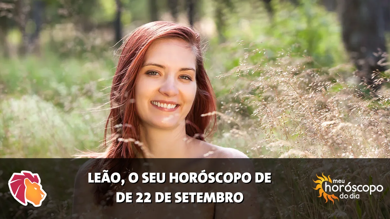 Horóscopo de Leão de terça-feira, 22 de setembro de 2026