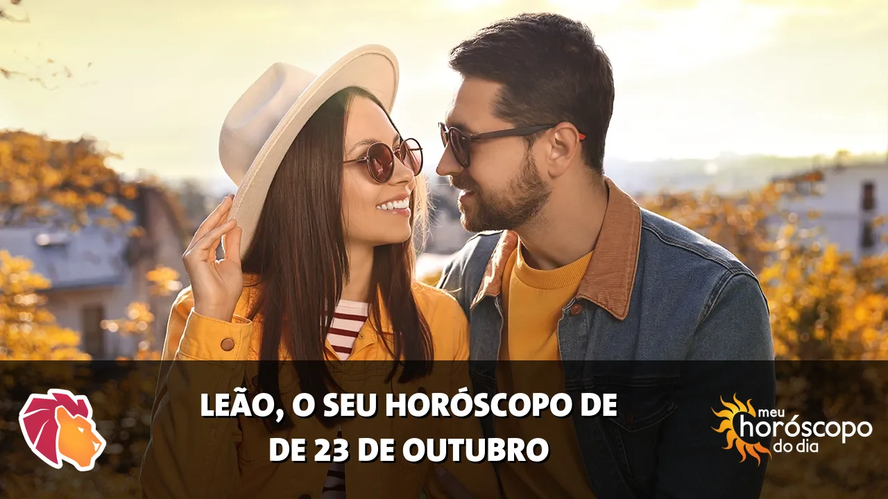 Horóscopo de Leão de sexta-feira, 23 de outubro de 2026