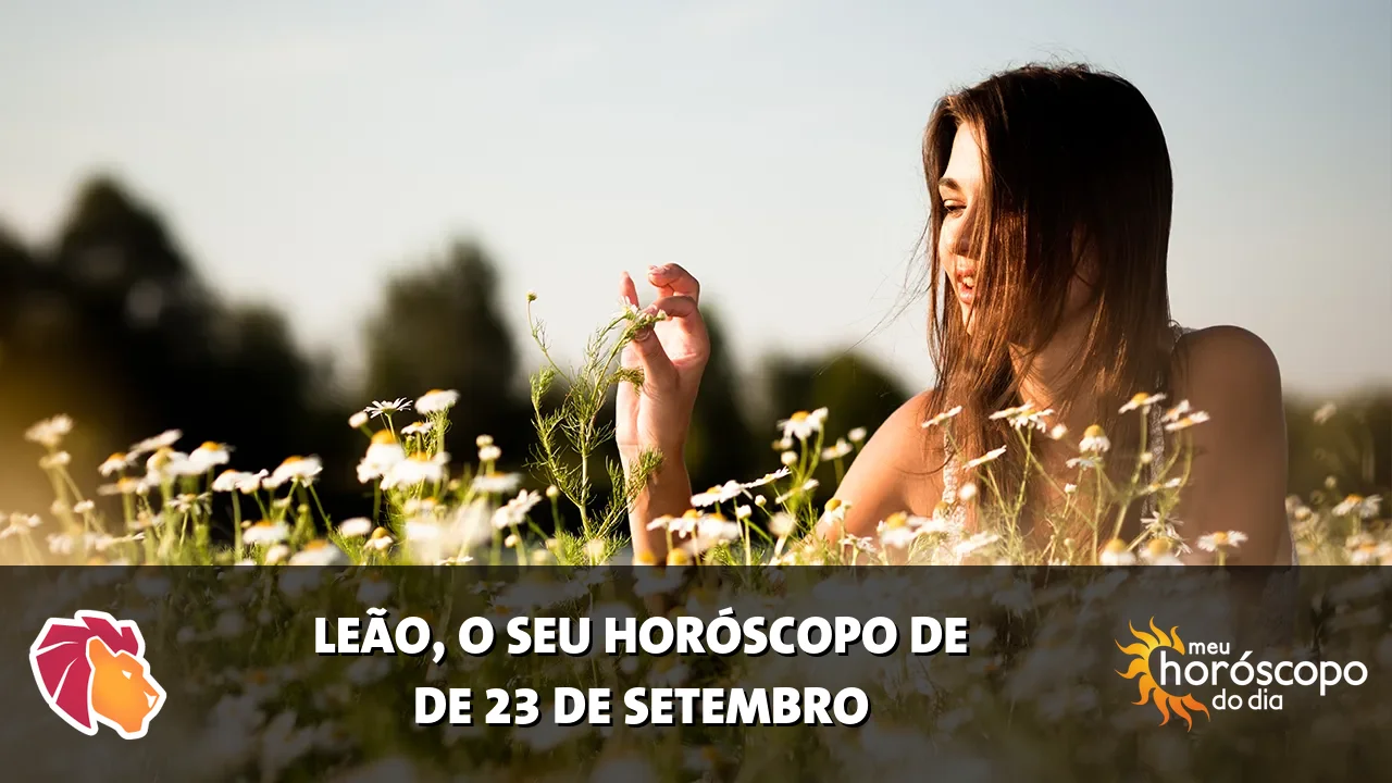 Horóscopo de Leão de quarta-feira, 23 de setembro de 2026