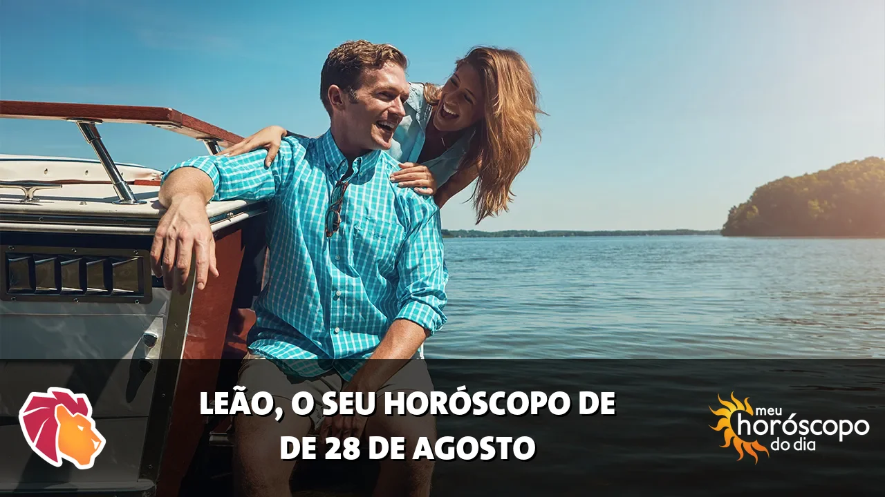 Horóscopo de Leão de sexta-feira, 28 de agosto de 2026
