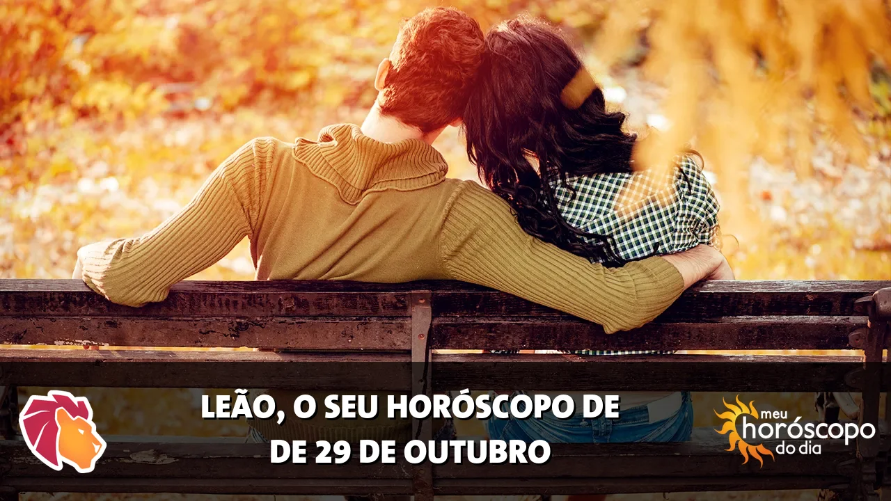 Horóscopo de Leão de quinta-feira, 29 de outubro de 2026