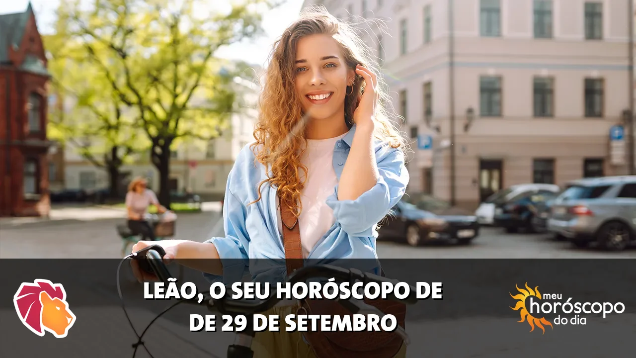 Horóscopo de Leão de terça-feira, 29 de setembro de 2026