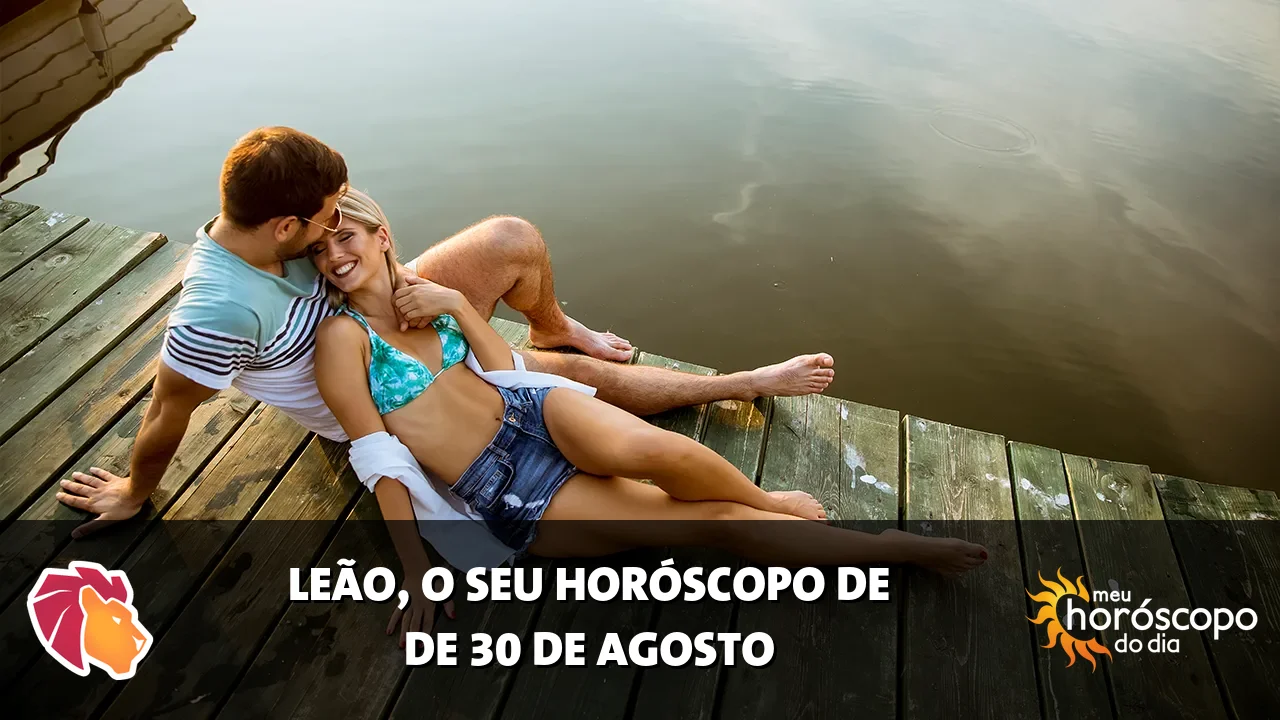 Horóscopo de Leão de domingo, 30 de agosto de 2026
