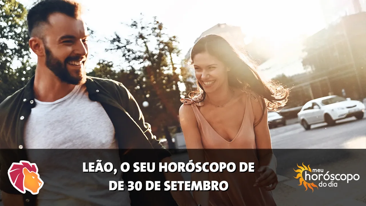 Horóscopo de Leão de quarta-feira, 30 de setembro de 2026