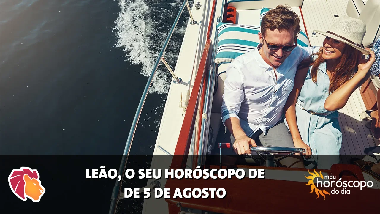 Horóscopo de Leão de quarta-feira, 5 de agosto de 2026