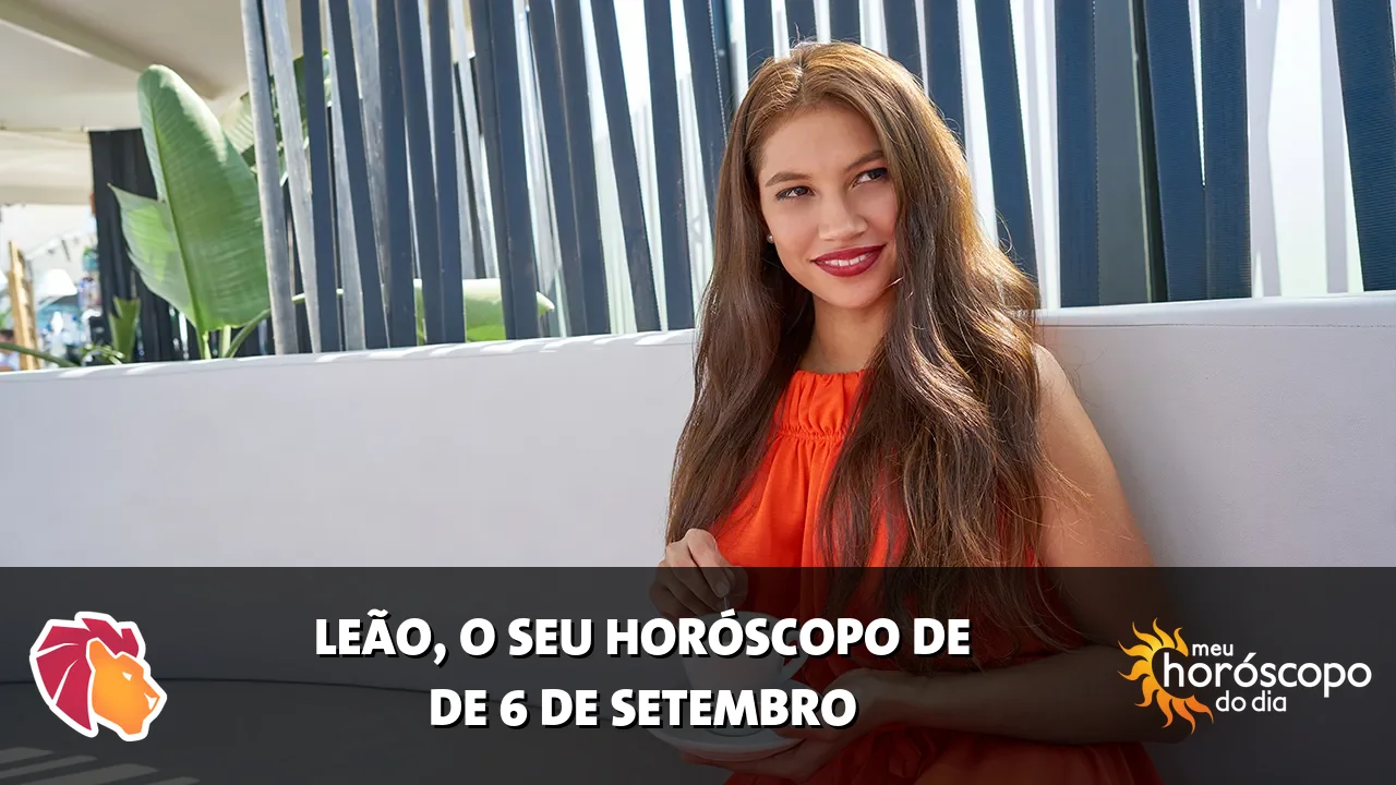 Horóscopo de Leão de domingo, 6 de setembro de 2026