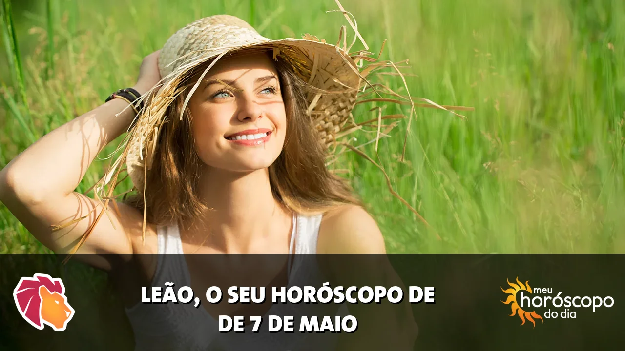 Horóscopo de Leão de quinta-feira, 7 de maio de 2026