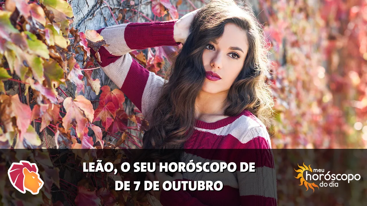 Horóscopo de Leão de quarta-feira, 7 de outubro de 2026