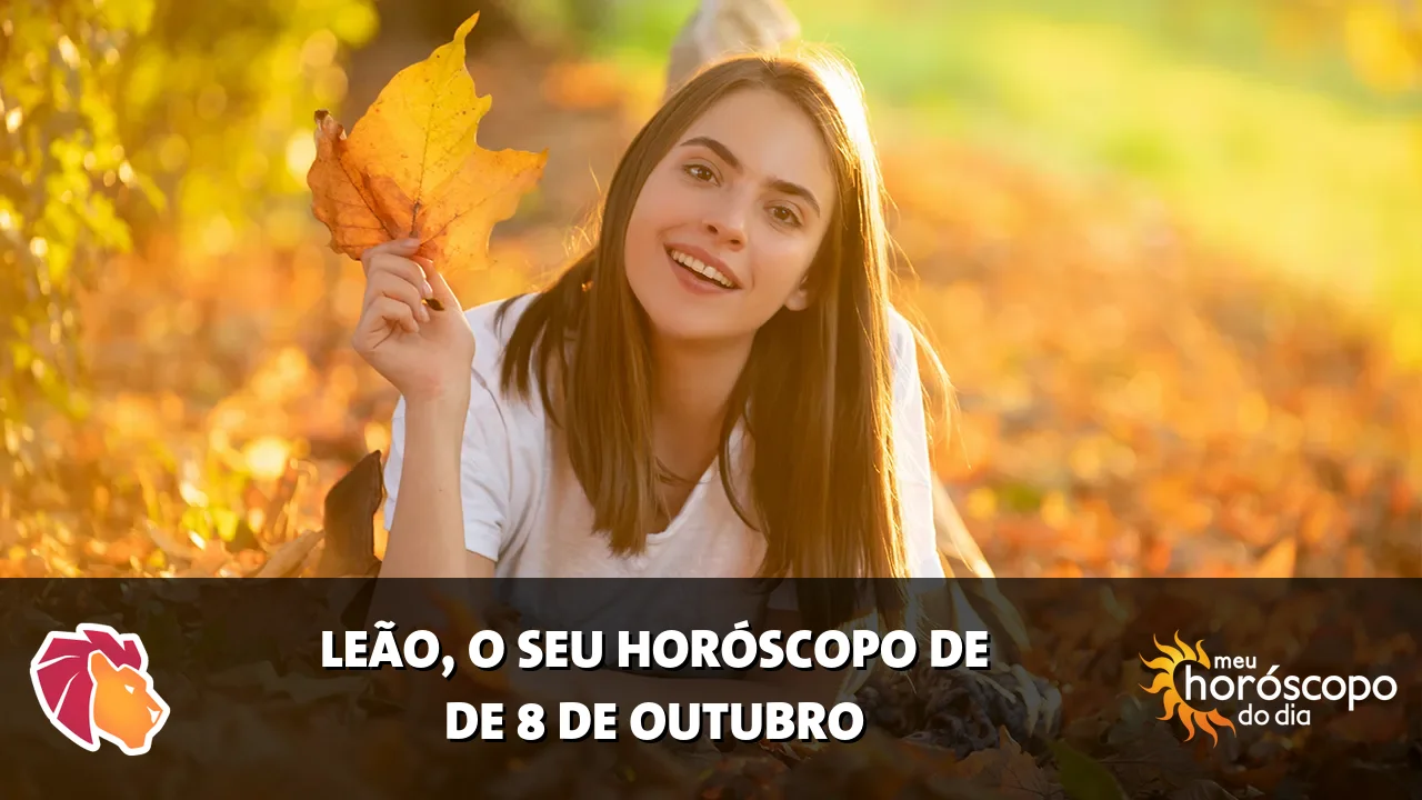 Horóscopo de Leão de quinta-feira, 8 de outubro de 2026
