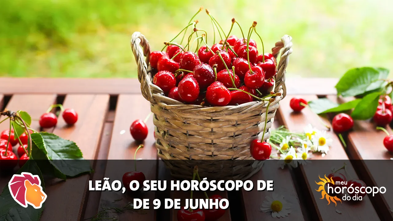 Horóscopo de Leão de terça-feira, 9 de junho de 2026