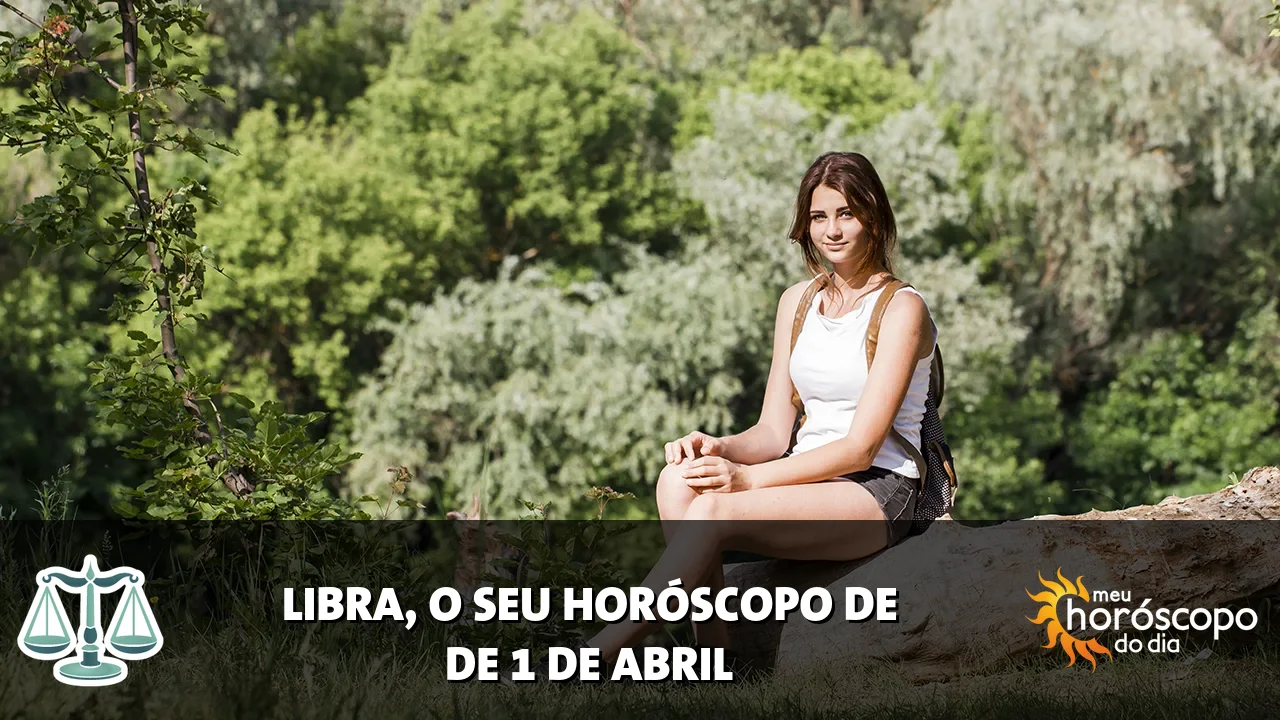 Horóscopo de Libra de quarta-feira, 1 de abril de 2026