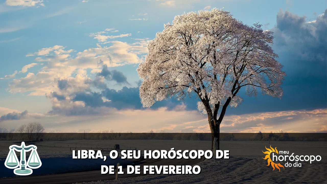 Horóscopo de Libra de domingo, 1 de fevereiro de 2026