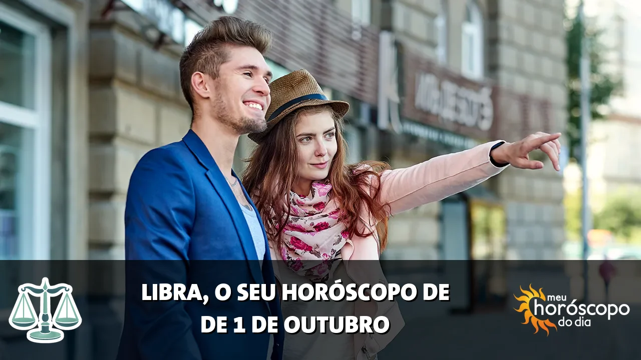 Horóscopo de Libra de quinta-feira, 1 de outubro de 2026
