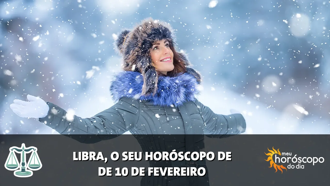 Horóscopo de Libra de terça-feira, 10 de fevereiro de 2026