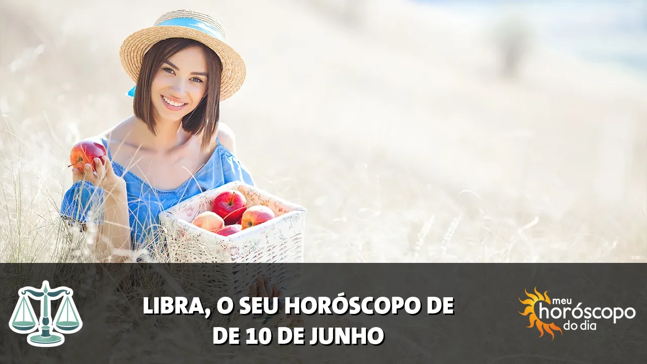 Horóscopo de Libra de quarta-feira, 10 de junho de 2026