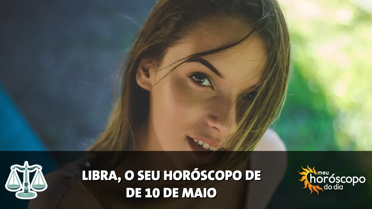 Horóscopo de Libra de domingo, 10 de maio de 2026