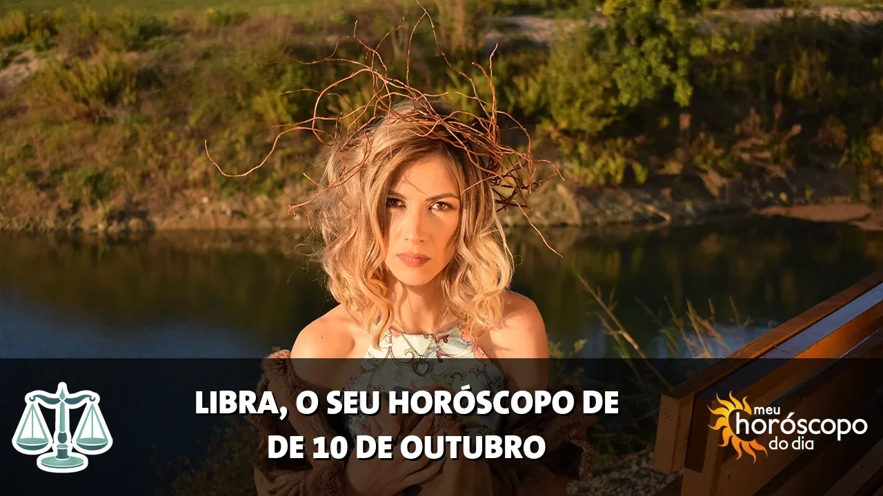 Horóscopo de Libra de sábado, 10 de outubro de 2026