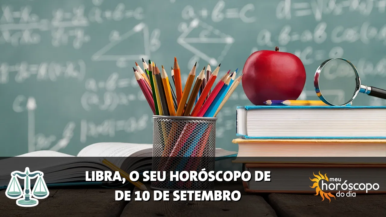 Horóscopo de Libra de quinta-feira, 10 de setembro de 2026