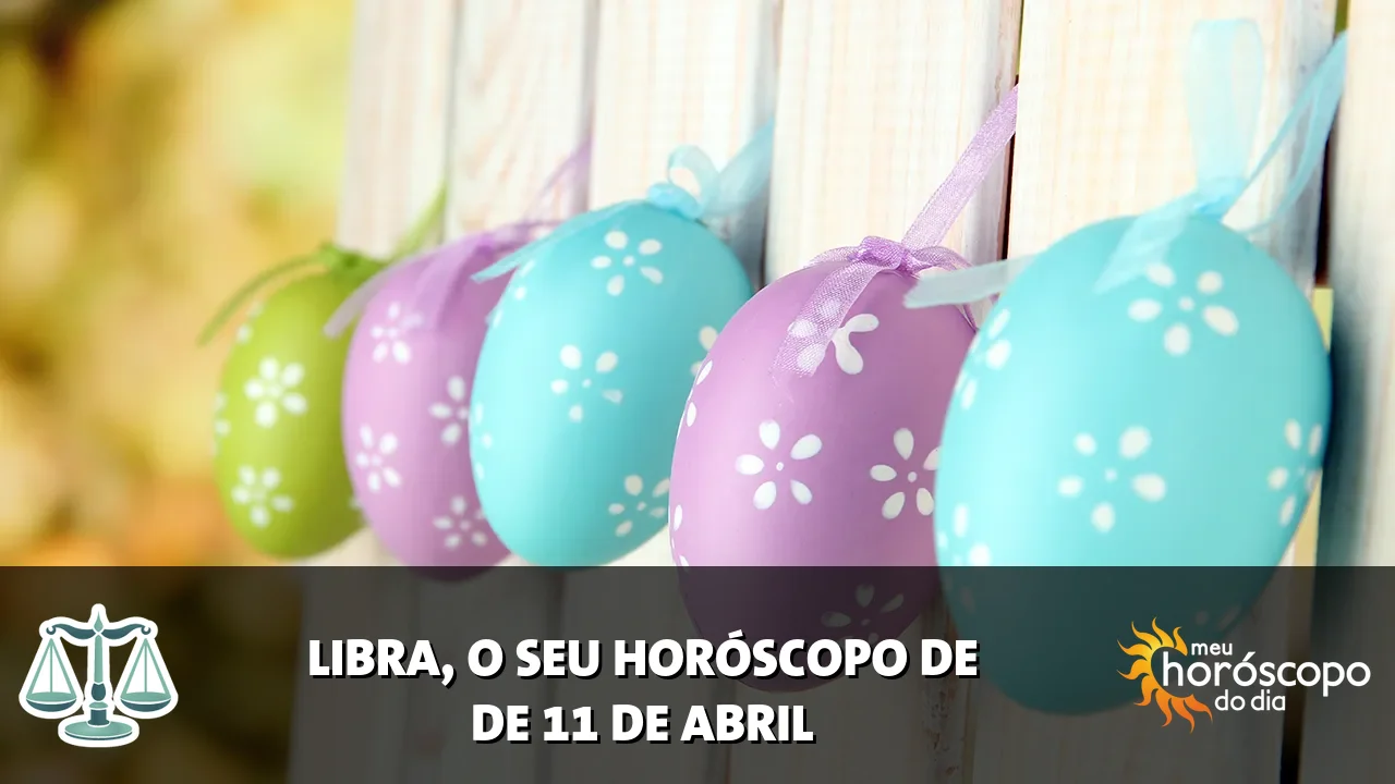 Horóscopo de Libra de sábado, 11 de abril de 2026