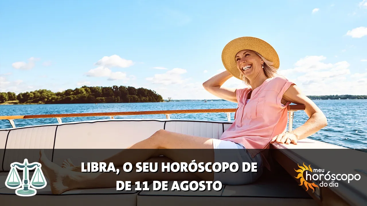 Horóscopo de Libra de terça-feira, 11 de agosto de 2026