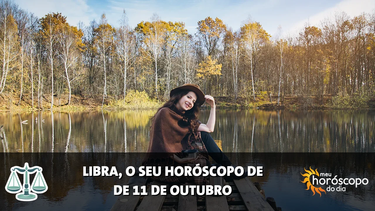 Horóscopo de Libra de domingo, 11 de outubro de 2026