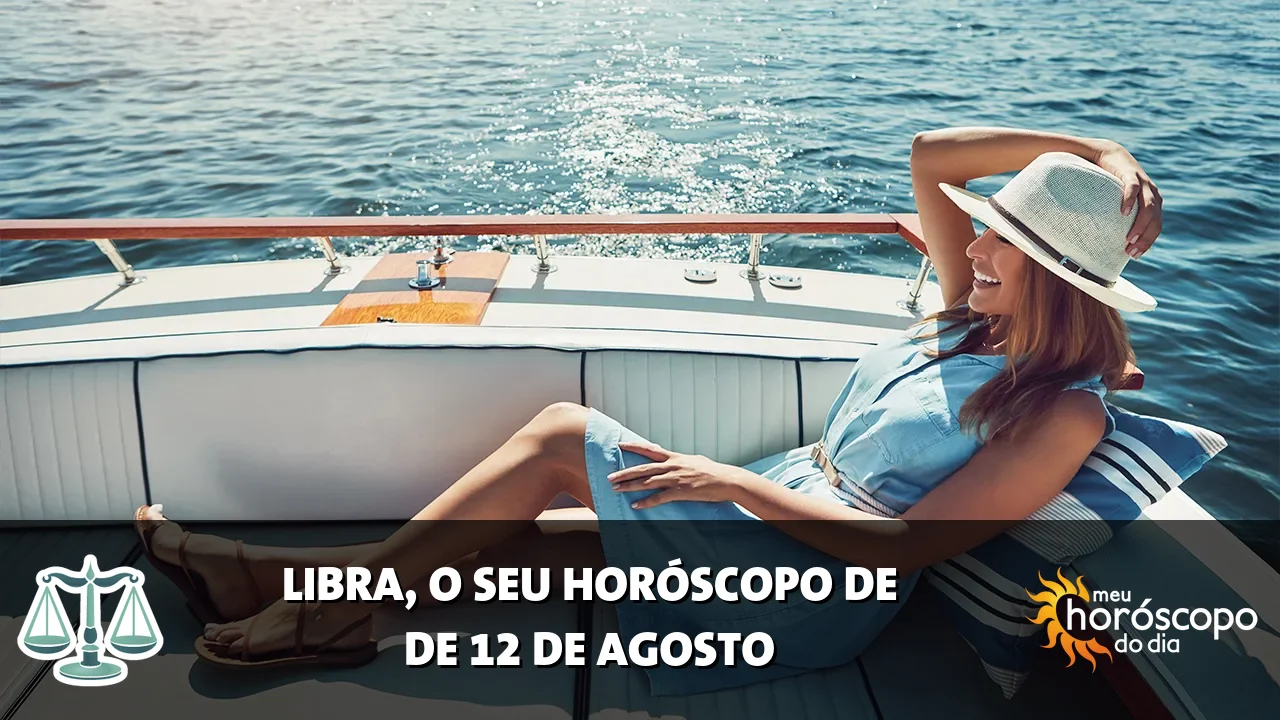 Horóscopo de Libra de quarta-feira, 12 de agosto de 2026